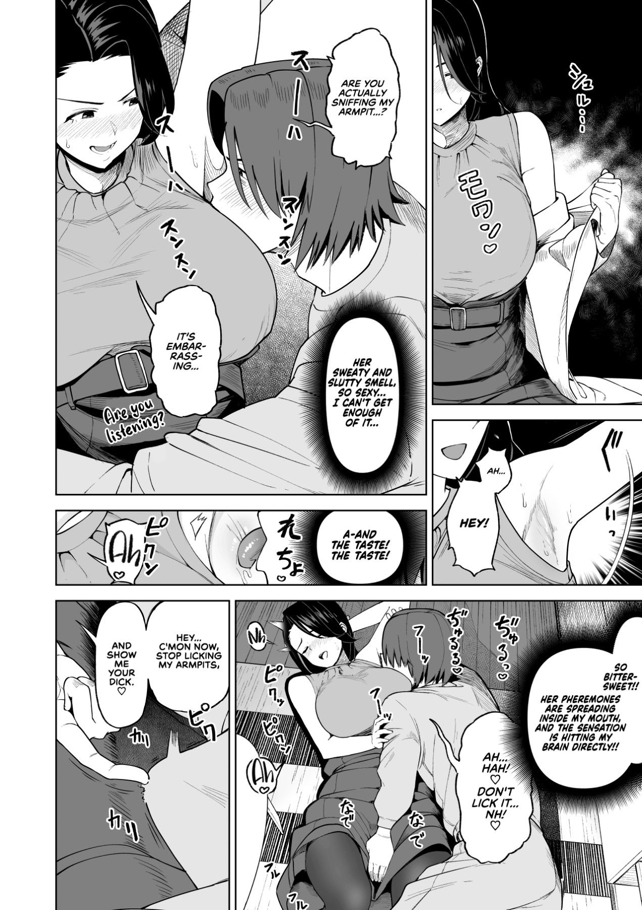 Hentai Manga Comic-More Than A Sex Friend, Less Than A Fiancée-Read-47